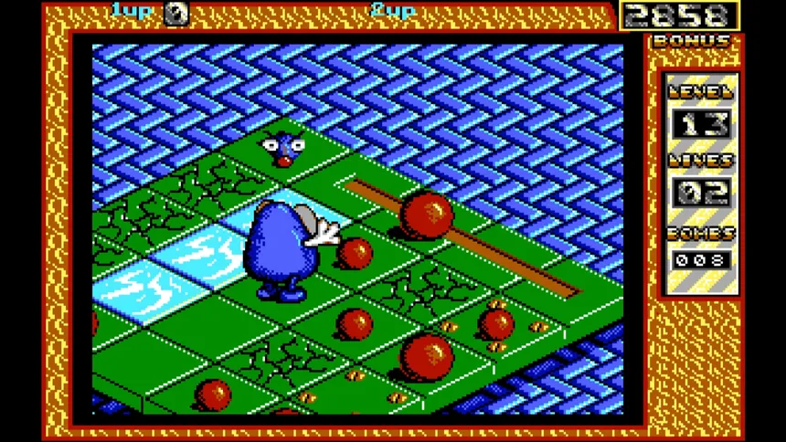 Скриншот 3 к игре Bombuzal