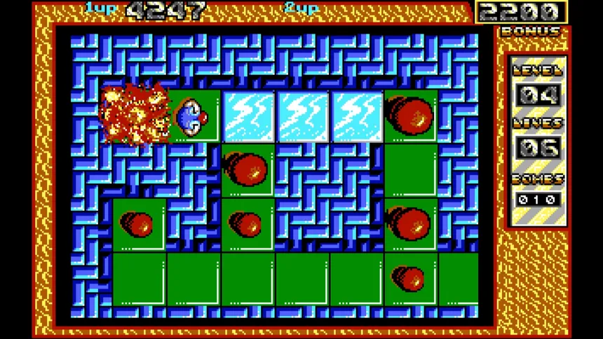 Скриншот 4 к игре Bombuzal