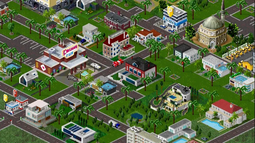 Скриншот 3 к игре TheoTown