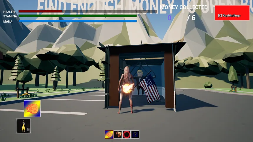 Скриншот 2 к игре Save Daddy Trump