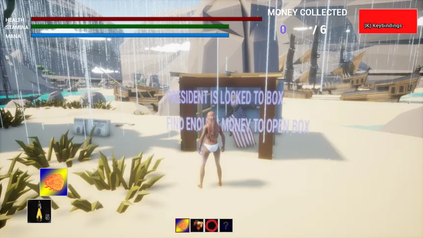 Скриншот 8 к игре Save Daddy Trump