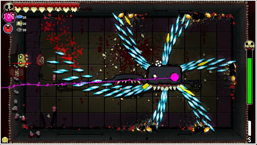 Скриншот 1 к игре Cavity Busters