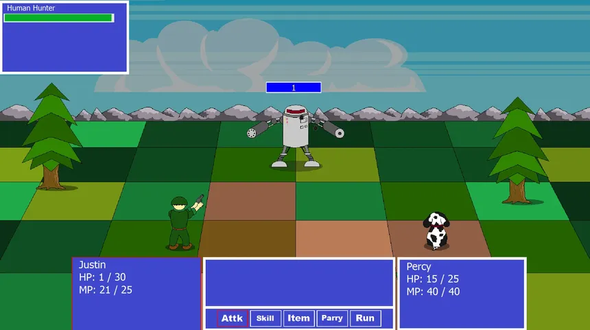 Скриншот 3 к игре Percy's Last Stand