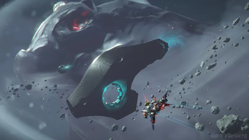 Скриншот 2 к игре Rift Frigate