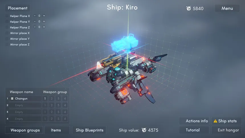 Скриншот 4 к игре Rift Frigate