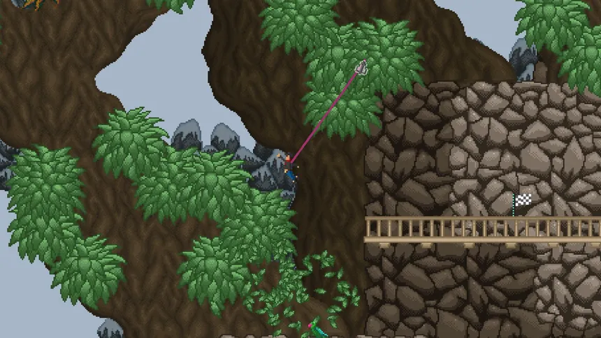 Скриншот 2 к игре Climbros