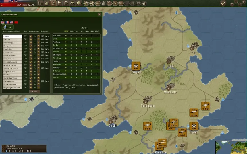 Скриншот 3 к игре WarPlan