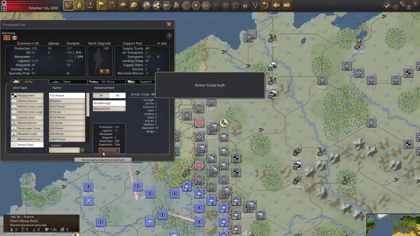 Скриншот 4 к игре WarPlan