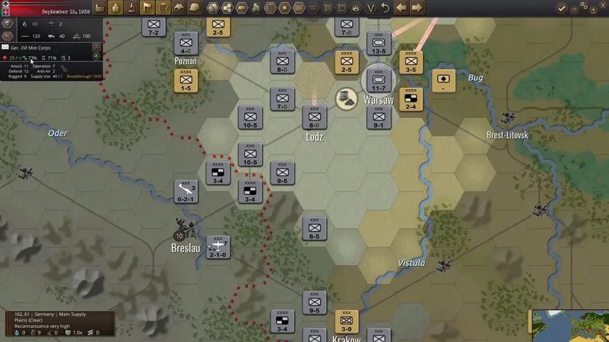 Скриншот 5 к игре WarPlan