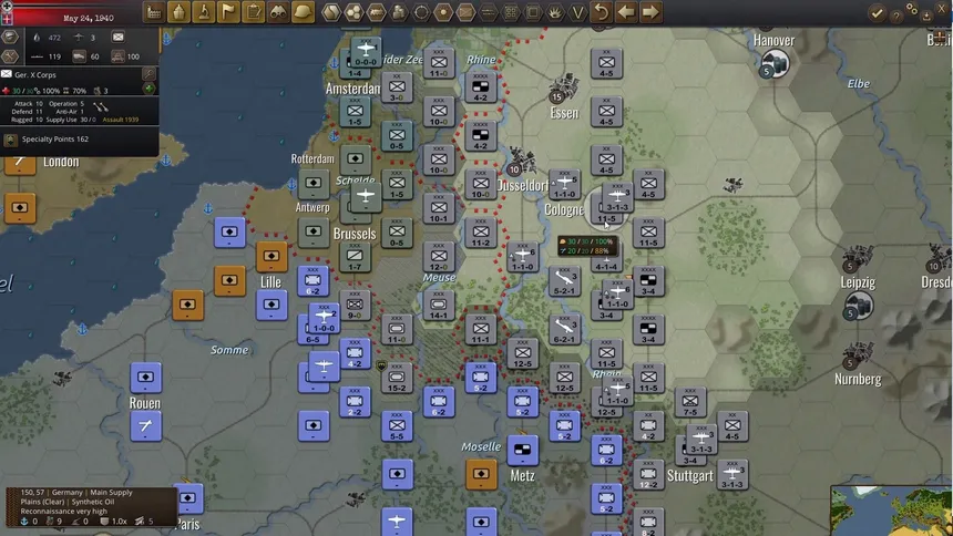 Скриншот 6 к игре WarPlan