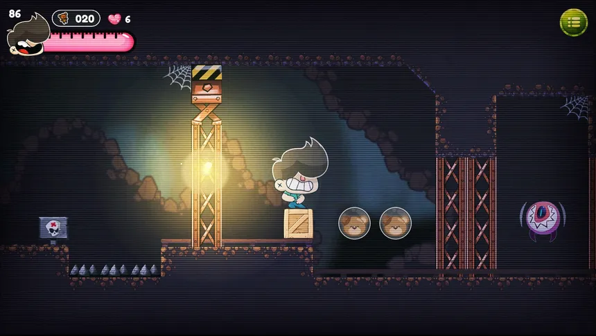 Скриншот 1 к игре Ritbone
