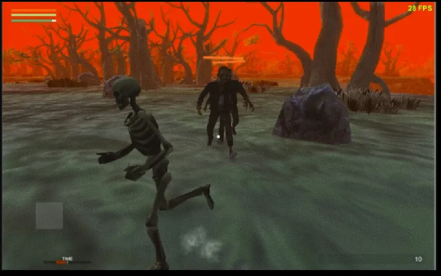 Скриншот 2 к игре Dark Skeleton Survival