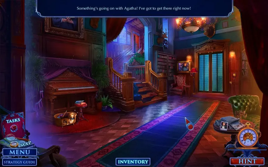 Скриншот 1 к игре Fatal Evidence: Cursed Island Collector's Edition