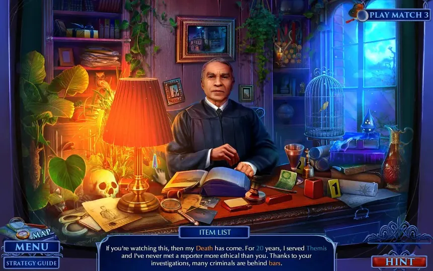 Скриншот 2 к игре Fatal Evidence: Cursed Island Collector's Edition