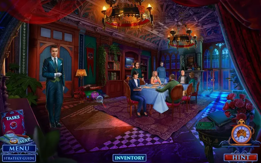 Скриншот 4 к игре Fatal Evidence: Cursed Island Collector's Edition