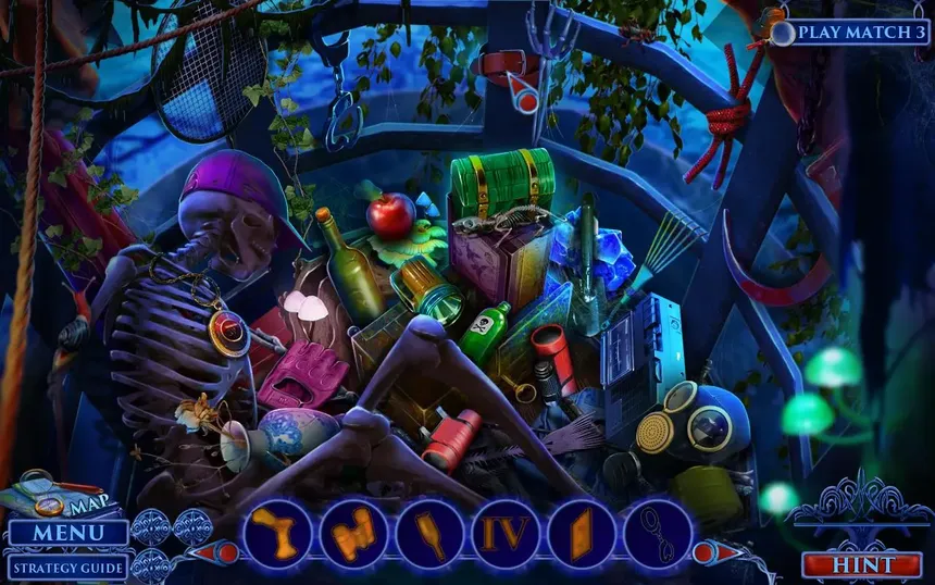 Скриншот 5 к игре Fatal Evidence: Cursed Island Collector's Edition