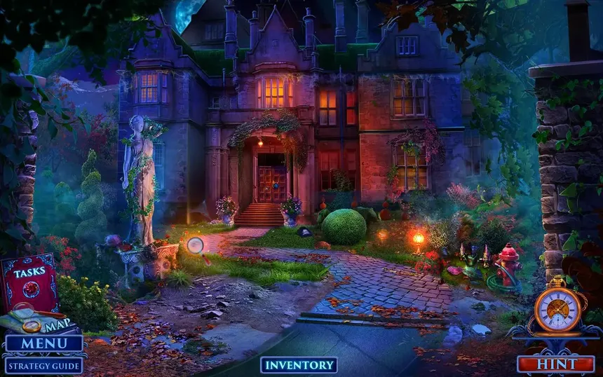 Скриншот 7 к игре Fatal Evidence: Cursed Island Collector's Edition