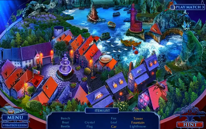 Скриншот 8 к игре Fatal Evidence: Cursed Island Collector's Edition