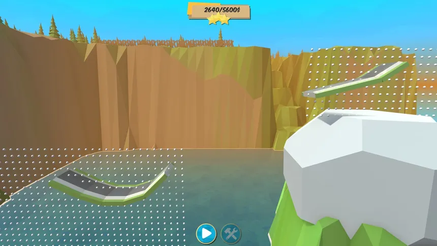 Скриншот 4 к игре Bridge Builder Racer