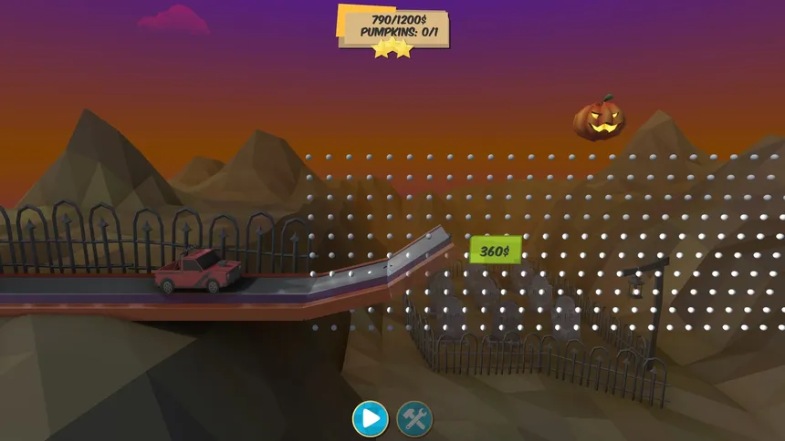 Скриншот 6 к игре Bridge Builder Racer