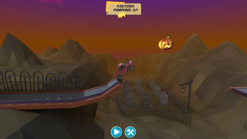 Скриншот 7 к игре Bridge Builder Racer
