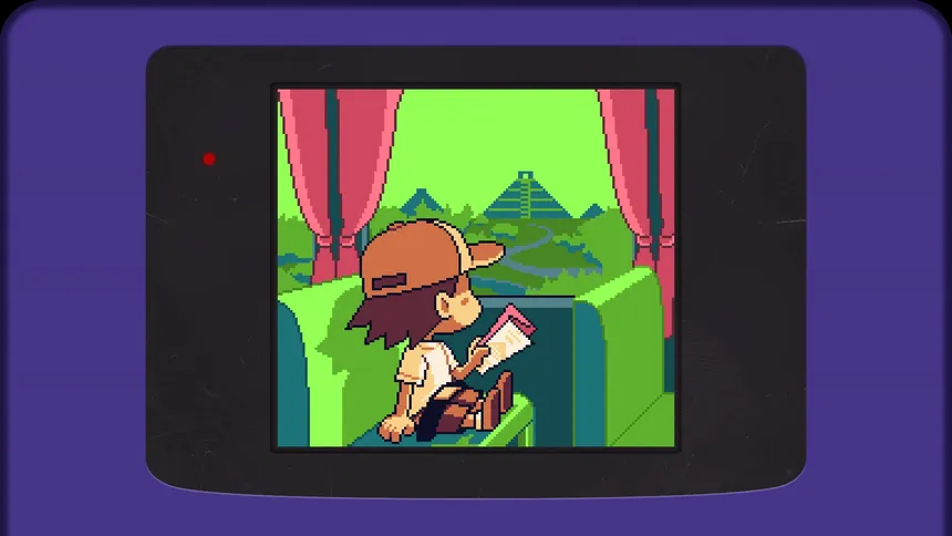 Скриншот 1 к игре Raider Kid and the Ruby Chest