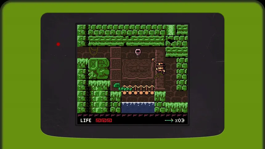 Скриншот 2 к игре Raider Kid and the Ruby Chest