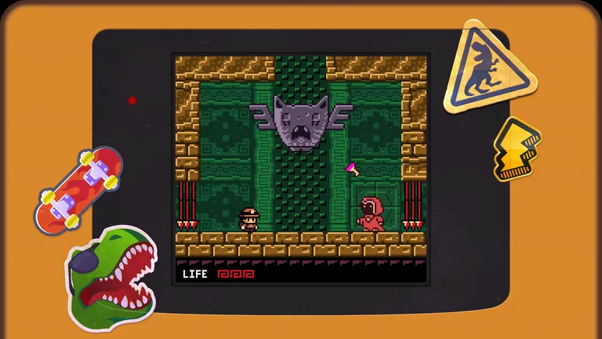 Скриншот 3 к игре Raider Kid and the Ruby Chest