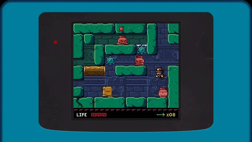 Скриншот 4 к игре Raider Kid and the Ruby Chest