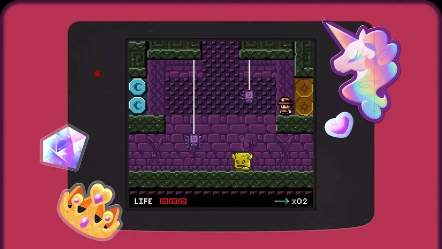 Скриншот 5 к игре Raider Kid and the Ruby Chest