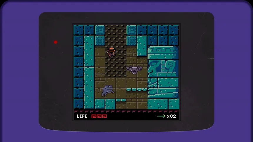 Скриншот 6 к игре Raider Kid and the Ruby Chest