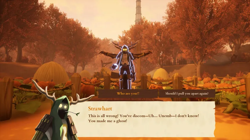 Скриншот 8 к игре Strawhart