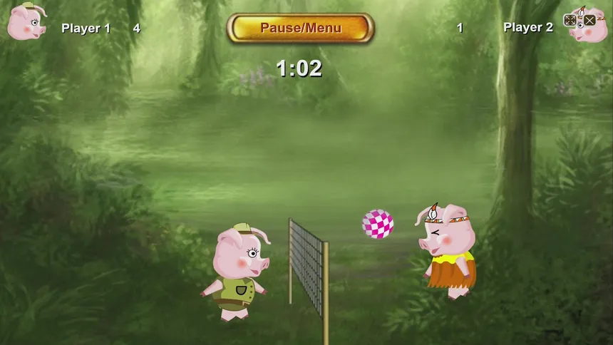 Скриншот 2 к игре 彼得猪冒险 | Piggy Prter Adventure | ABENTEUER von Peter, dem Schweinchen