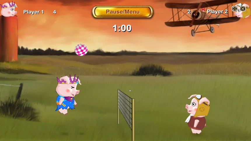Скриншот 3 к игре 彼得猪冒险 | Piggy Prter Adventure | ABENTEUER von Peter, dem Schweinchen