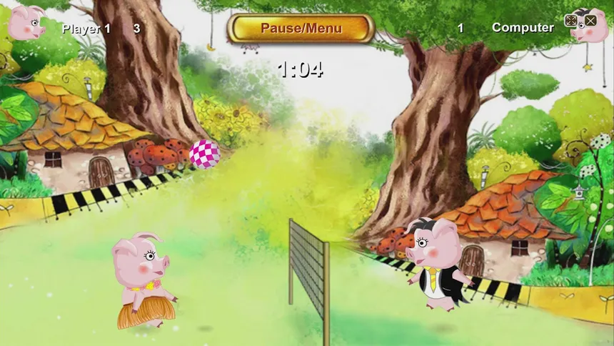Скриншот 4 к игре 彼得猪冒险 | Piggy Prter Adventure | ABENTEUER von Peter, dem Schweinchen
