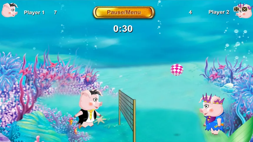 Скриншот 5 к игре 彼得猪冒险 | Piggy Prter Adventure | ABENTEUER von Peter, dem Schweinchen