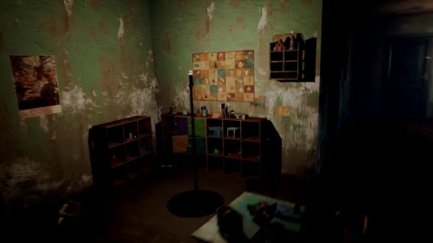 Скриншот 1 к игре Palmyra Orphanage