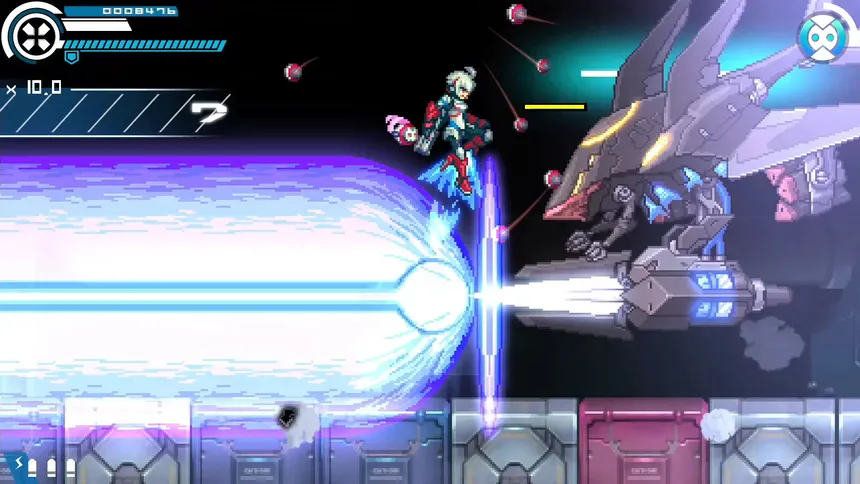 Скриншот 3 к игре Gunvolt Chronicles: Luminous Avenger iX