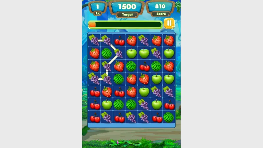 Скриншот 1 к игре Fruit Mess