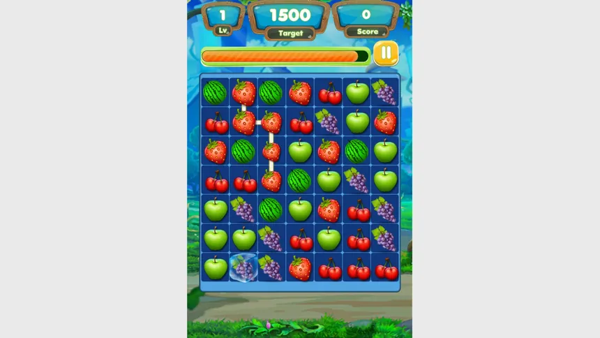 Скриншот 2 к игре Fruit Mess