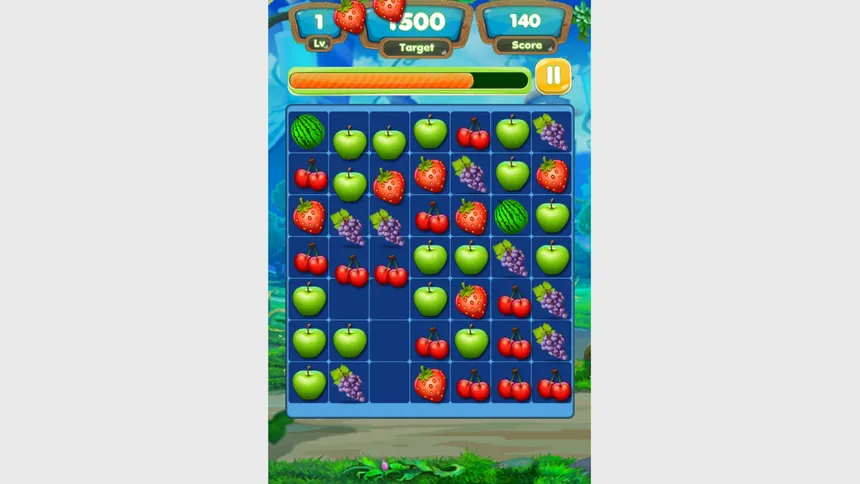 Скриншот 3 к игре Fruit Mess