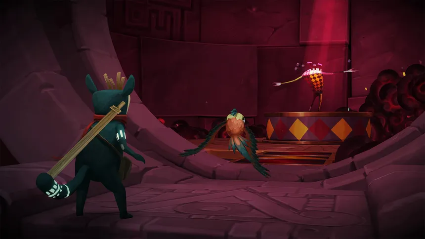 Скриншот 1 к игре Figment 2: Creed Valley