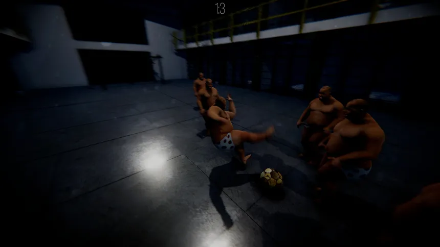 Скриншот 3 к игре Fat Prisoner Simulator 2