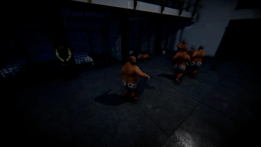 Скриншот 4 к игре Fat Prisoner Simulator 2