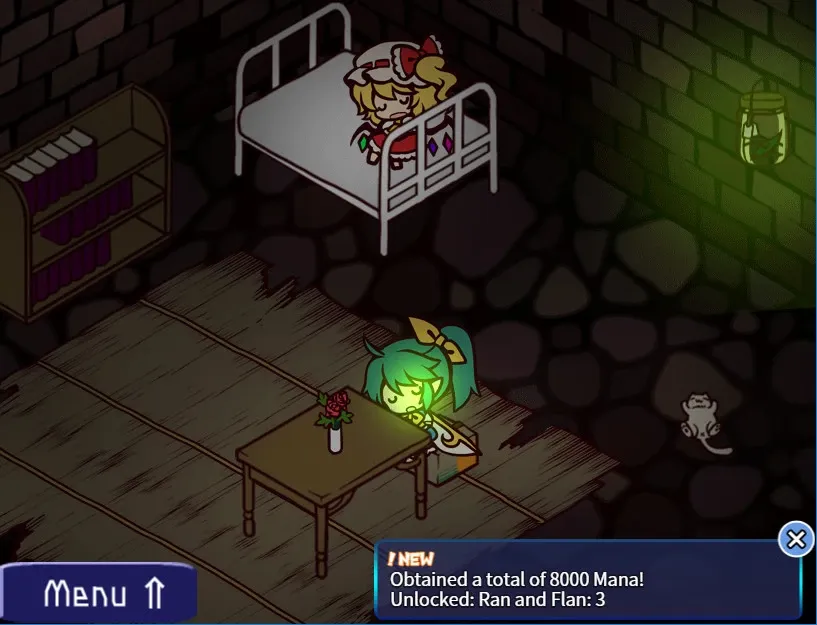 Скриншот 5 к игре Flandre's dream.  - 36000 ft deep -
