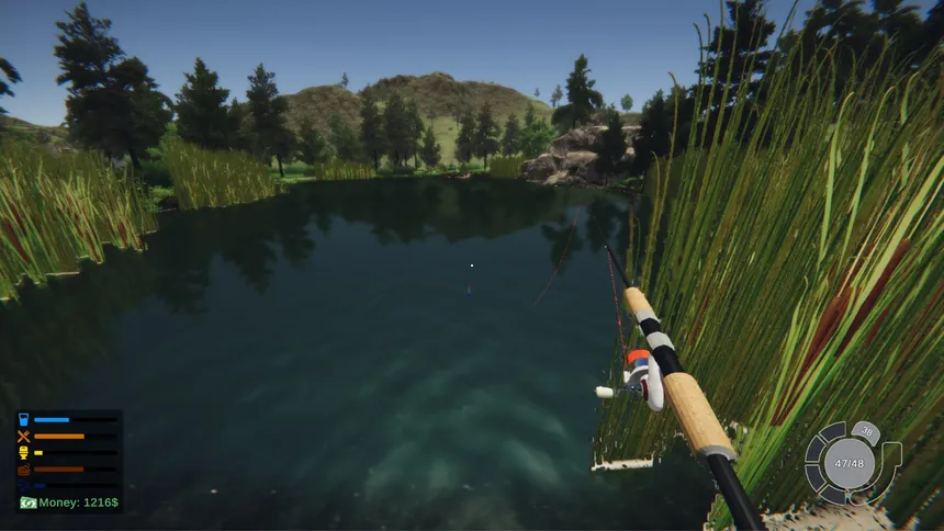 Скриншот 2 к игре Angler's Life