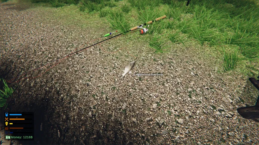 Скриншот 3 к игре Angler's Life