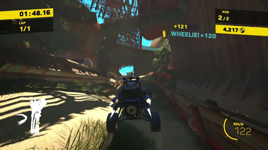 Скриншот 1 к игре Offroad Racing - Buggy X ATV X Moto