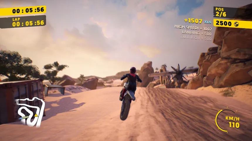 Скриншот 3 к игре Offroad Racing - Buggy X ATV X Moto
