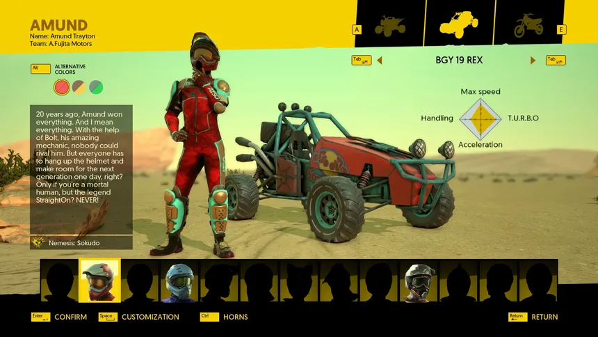 Скриншот 5 к игре Offroad Racing - Buggy X ATV X Moto